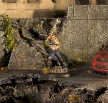 Collision model; Reclaimer Protector by Code Orange Games