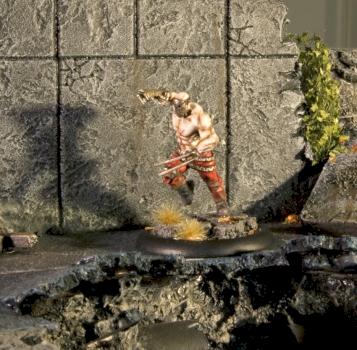 Collision model; Unwanted Brawler by Code Orange Games