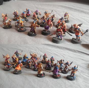 Chaos Cults by kbriv