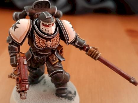 Black Templars Assault Marine by BT Berlin
