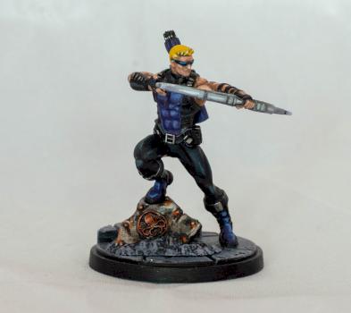 Crisis Protocol Hawkeye by PixelPaint