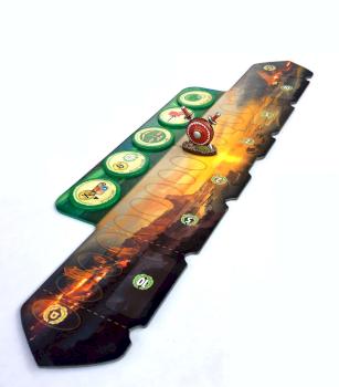 Conflict pawn from 7 Wonders: Duel game, on board by rbelikov