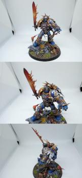 Roboute Guilliman Ultramarines by epoepo