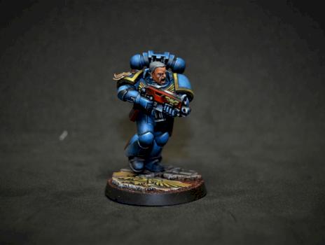Space marine Brother gaiun by pentafigs