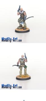 Roger Van Zant, Capt. 6th Airborne by MadFlyArtStudio