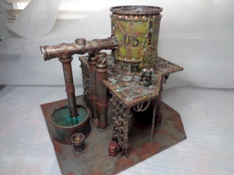 sector mechanicus furnace by thecat