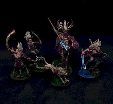 Skaeth's Wild Hunt by Erq