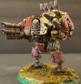 Rescued Chaos Dreadnought by Dark Gods Miniatures