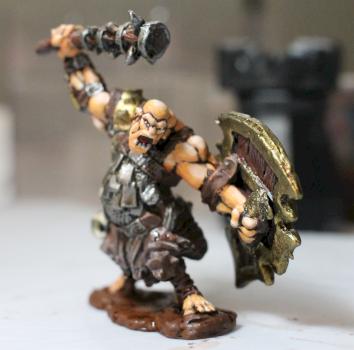 Kagunk, Ogre Chieftain by lemms