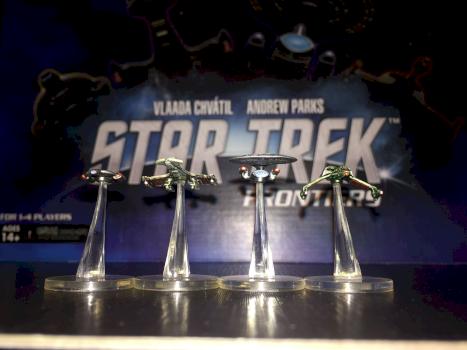 Starships from Star Trek: Frontiers game by rbelikov