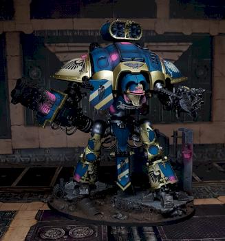 Imperial Knight by Erq