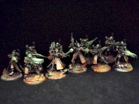 Skitarii Vanguard by Kuldunax