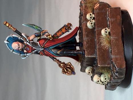 Genestealer Cult Magus by quarrel