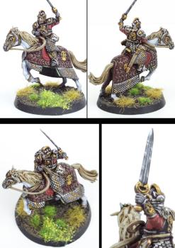 Theoden mounted by Just Paint It