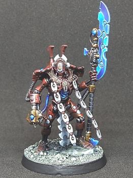 Necron Overlord by Wazzup88