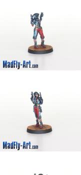 Mary Problems by MadFlyArtStudio