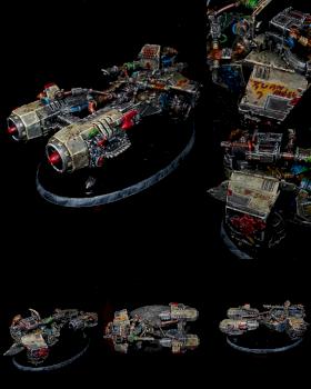 R'u an Angel? Pod racer shokkjump dragsta conversion by regis