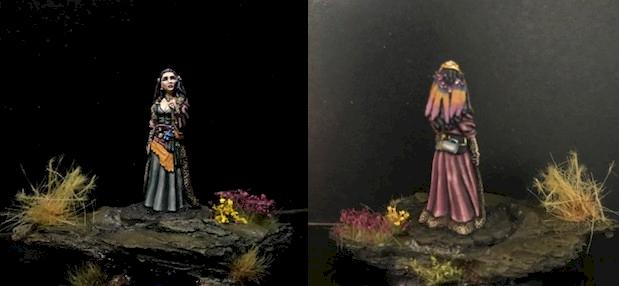 Female Shaman by Chris Larrabee