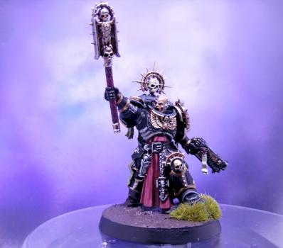Primaris Chaplain by richardhero
