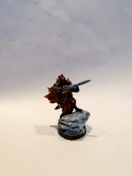 CASTELLAN OF DOL GULDUR, Lord of the Rings, Painted Metal by Candlewhisper
