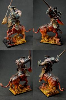 Chaos Dwarf Bull Centaur by vbt