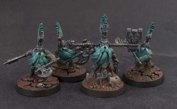 THE CHOSEN AXES by Pomashka