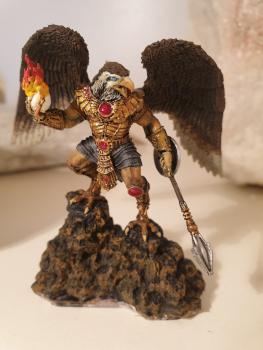 Cartoon Miniatures - Eagle by Cogni