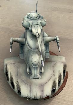 AAT droid battle tank (Star Wars legion) by davve