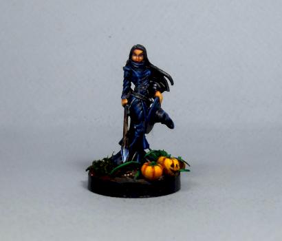 77659: Willow Greenivy, Witch by Artufactory Baka