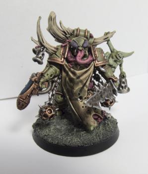 Death Guard Chaos Lord by Grub