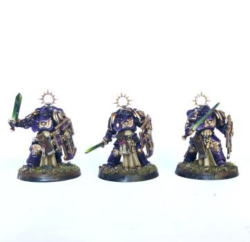 Bladeguard Veterans of the Soul Drinkers by Overman