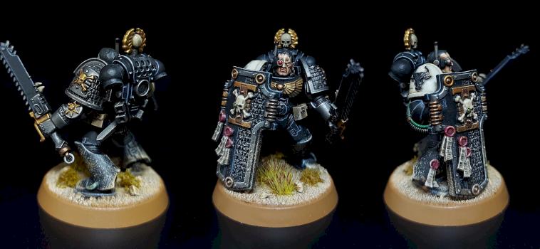 Deathwatch Converted Tactical Squad Storm Shield by Monorati