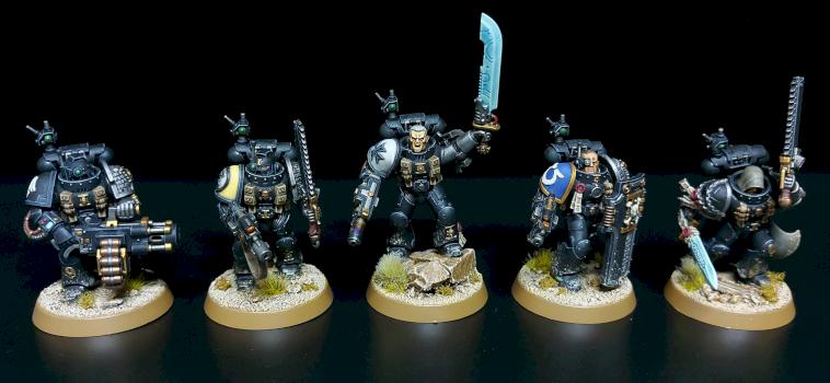 Deathwatch Kill Team 1 by Monorati
