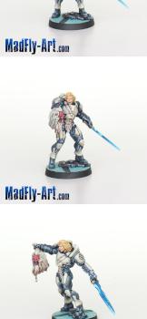 Achilles v2 10th Anniversary Edition by MadFlyArtStudio