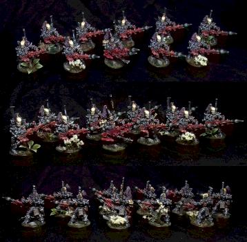 Craftworld Eldar Dark Reapers by Shadenuat