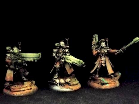 Skitarii Vanguard by Kuldunax