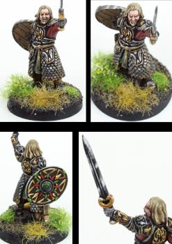 Theoden on foot by Just Paint It