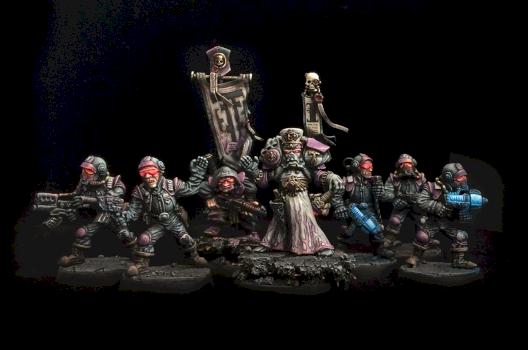 Inquisitor with retinue by Hans_Reiter