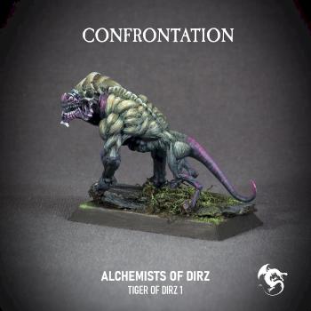 Alchemists of Dirz - Tiger of Dirz 1 by dwarfthane