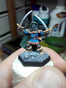 Drizzt (Ral Partha) by John.W