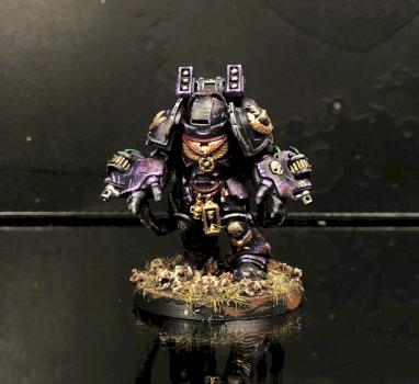Veteran Aggressor Sergeant by Overman