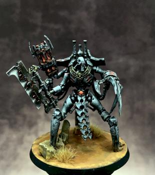 Necron Skorpekh Lord by superFLOWus