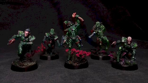 Craftworld Eldar Striking Scorpions by Shadenuat