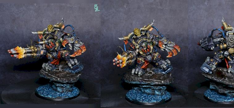 Orc Ghazghkull Thraka by breezezhu90