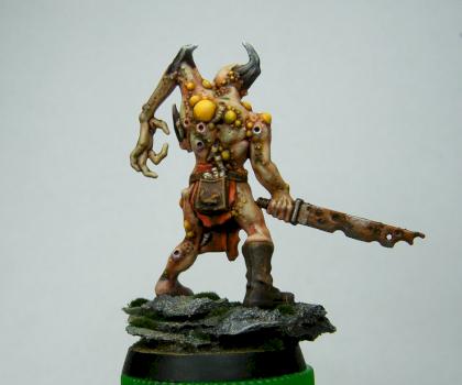 poxwalker by Solomon Kane