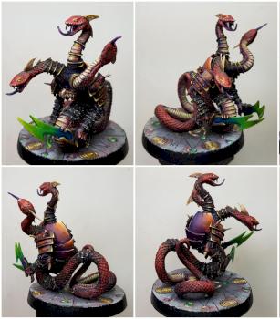 Mierce Miniatures - Kthones - Hirakoth by gohkm