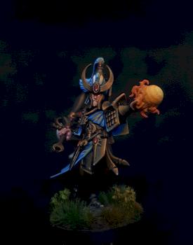 Aqshy Battlemage by Erq