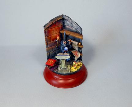 77662: Oman Ruul, Wizard by Artufactory Baka