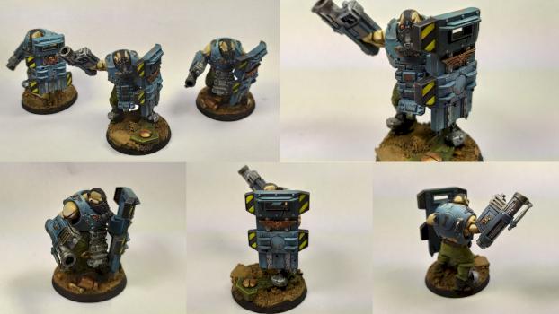 Bullgryns by Dralokh