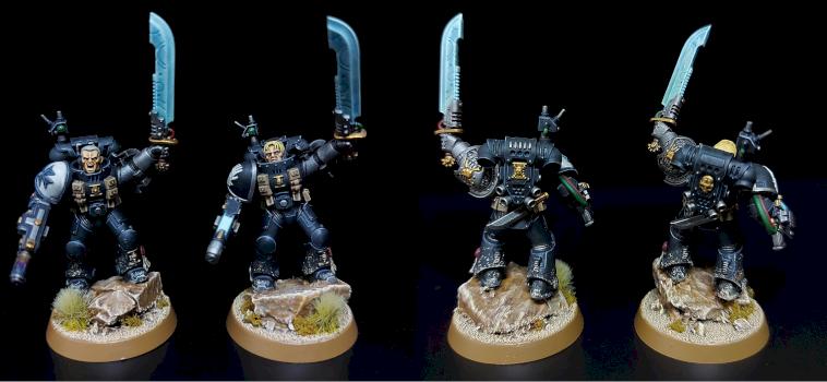 Deathwatch Kill Team Captains by Monorati